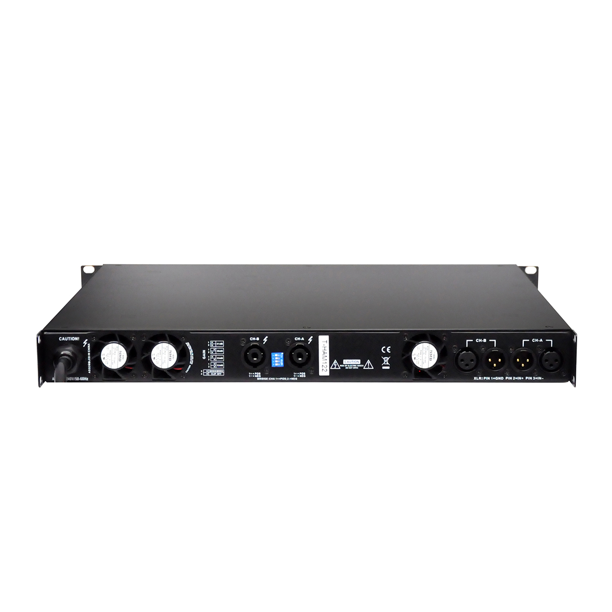 TX8000 大功率D類(lèi)數(shù)字功放機(jī)