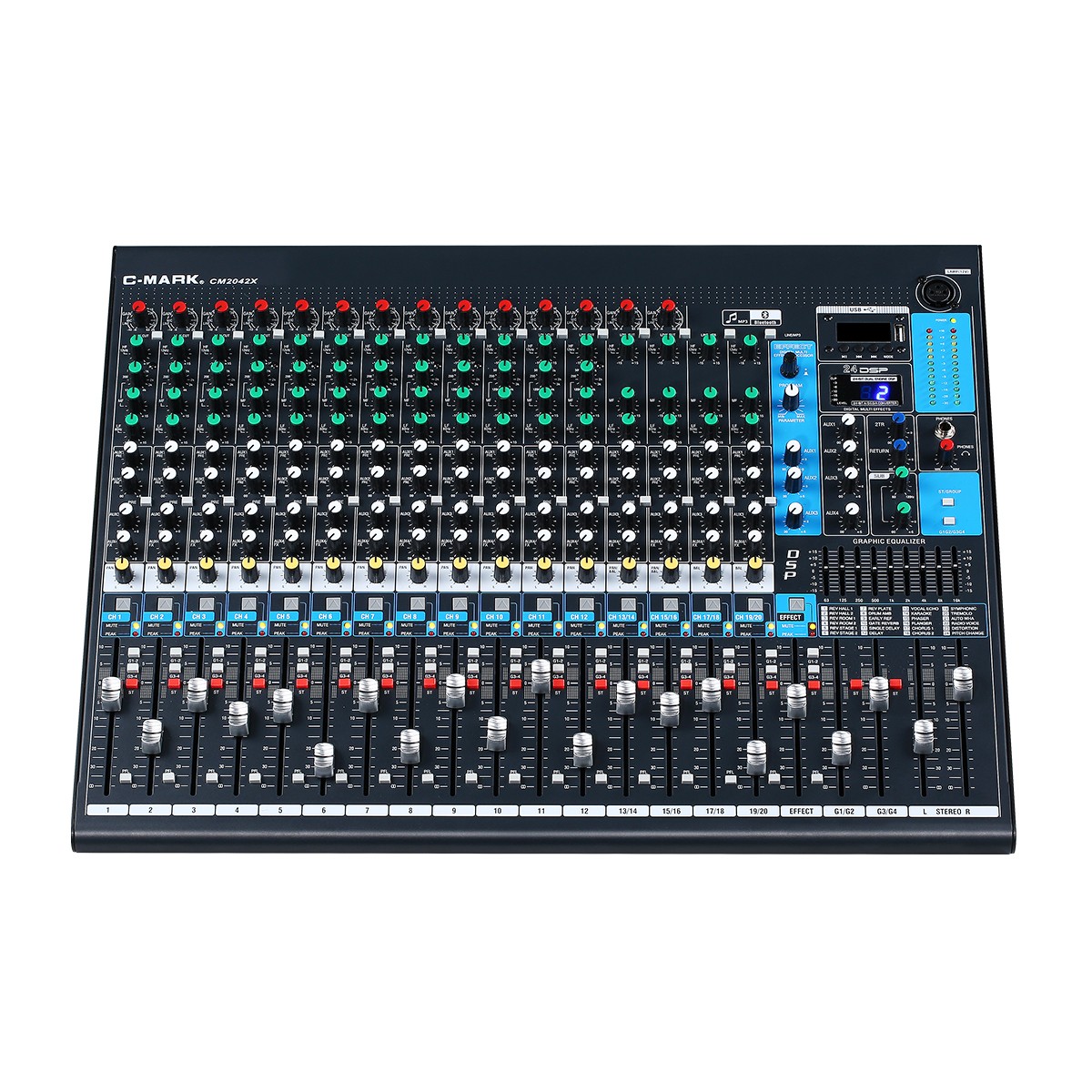 CM2042X V2.0 中型調(diào)音臺(tái)