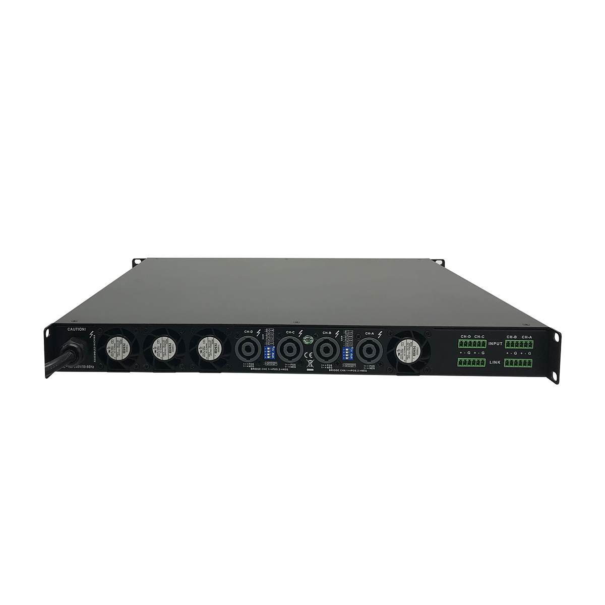 TC4960 V2.0 4通道D類(lèi)數(shù)字功放機(jī)